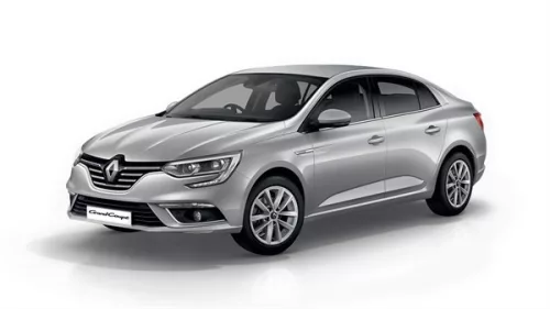 Renault Megane sedan 2016 hladká strecha